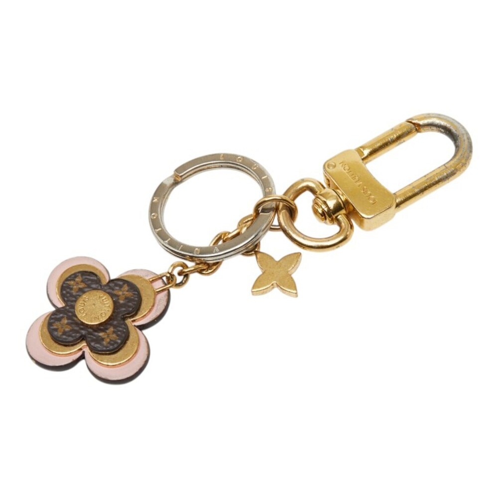 Louis Vuitton Portefeuille Blooming Flower BB Keychain Accessory Bag Charm M6...